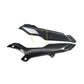 Pre-preg Carbon Fibre Seat Lower Side Panels for Yamaha R7 2022-Present-Carbon Factory