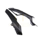 Pre-preg Carbon Fibre Seat Lower Side Panels for Yamaha R7 2022-Present-Carbon Factory