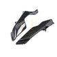Pre-preg Carbon Fibre Seat Lower Side Panels for Yamaha R7 2022-Present-Carbon Factory