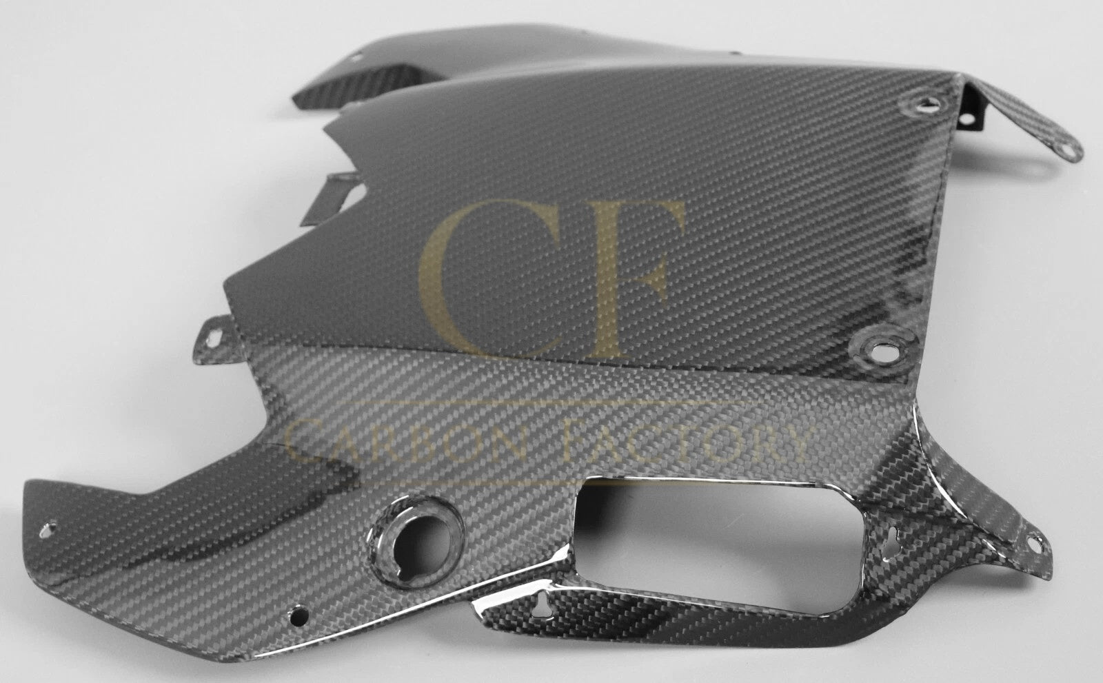 Pre-preg Carbon Fibre Seat Unit for Yamaha R6 2008-2015-Carbon Factory