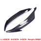 Pre-preg Carbon Fibre Side Fairings A for Yamaha R6 2008-2015-Carbon Factory