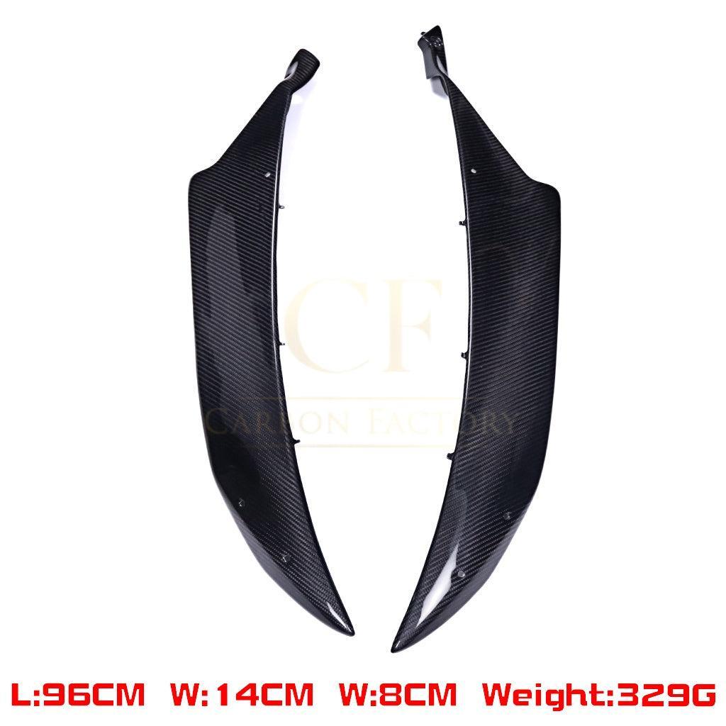 Pre-preg Carbon Fibre Side Fairings B for Yamaha R6 2008-2015-Carbon Factory