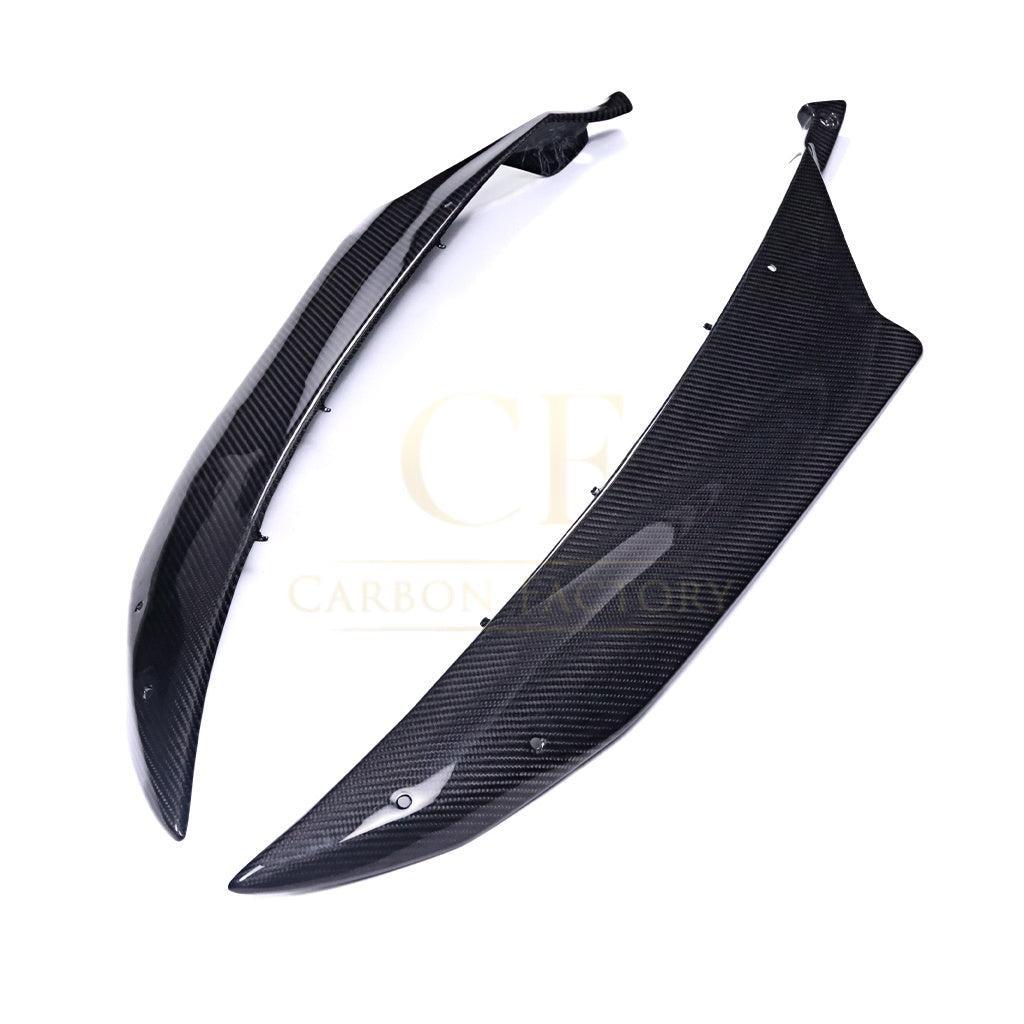 Pre-preg Carbon Fibre Side Fairings B for Yamaha R6 2008-2015-Carbon Factory