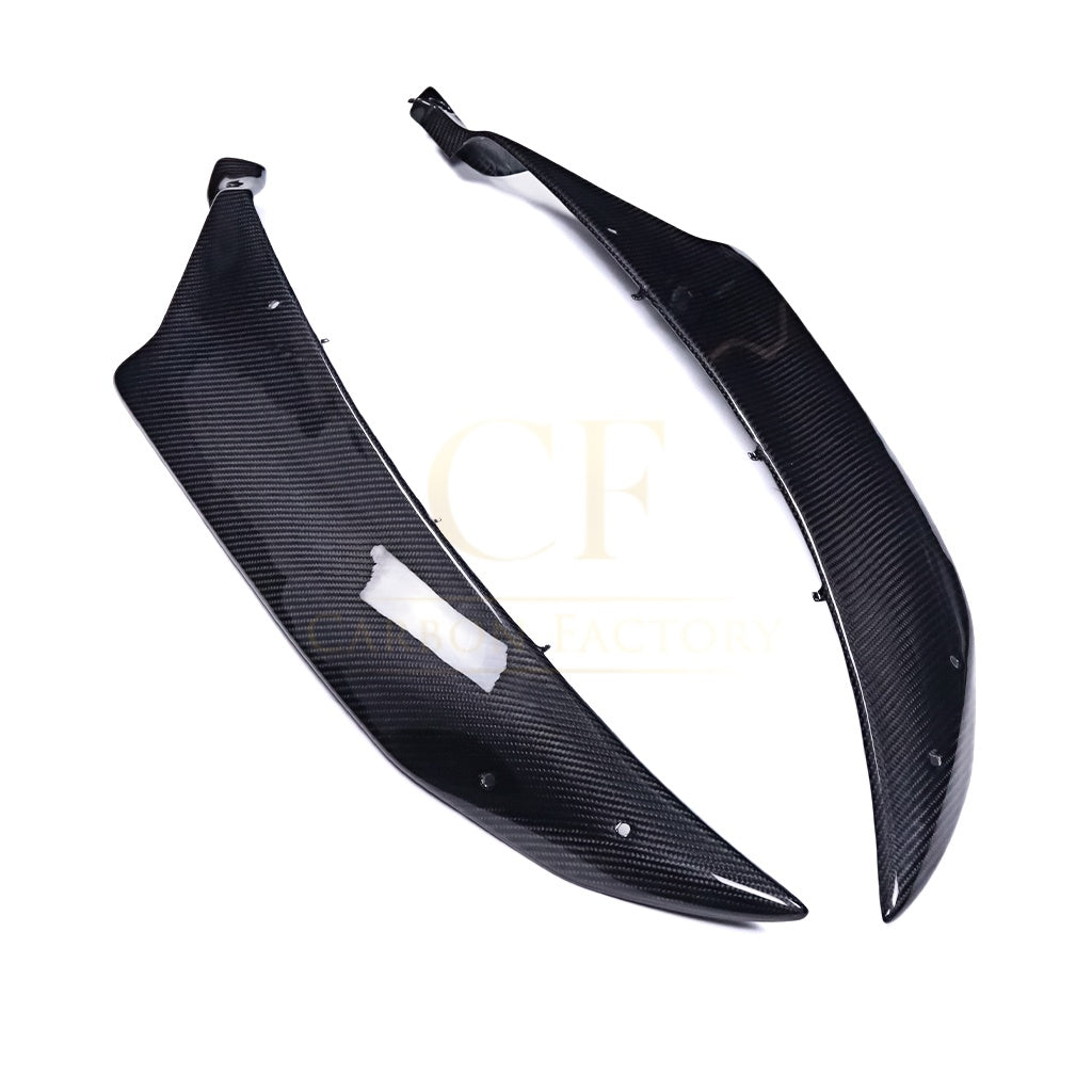 Pre-preg Carbon Fibre Side Fairings B for Yamaha R6 2008-2015-Carbon Factory