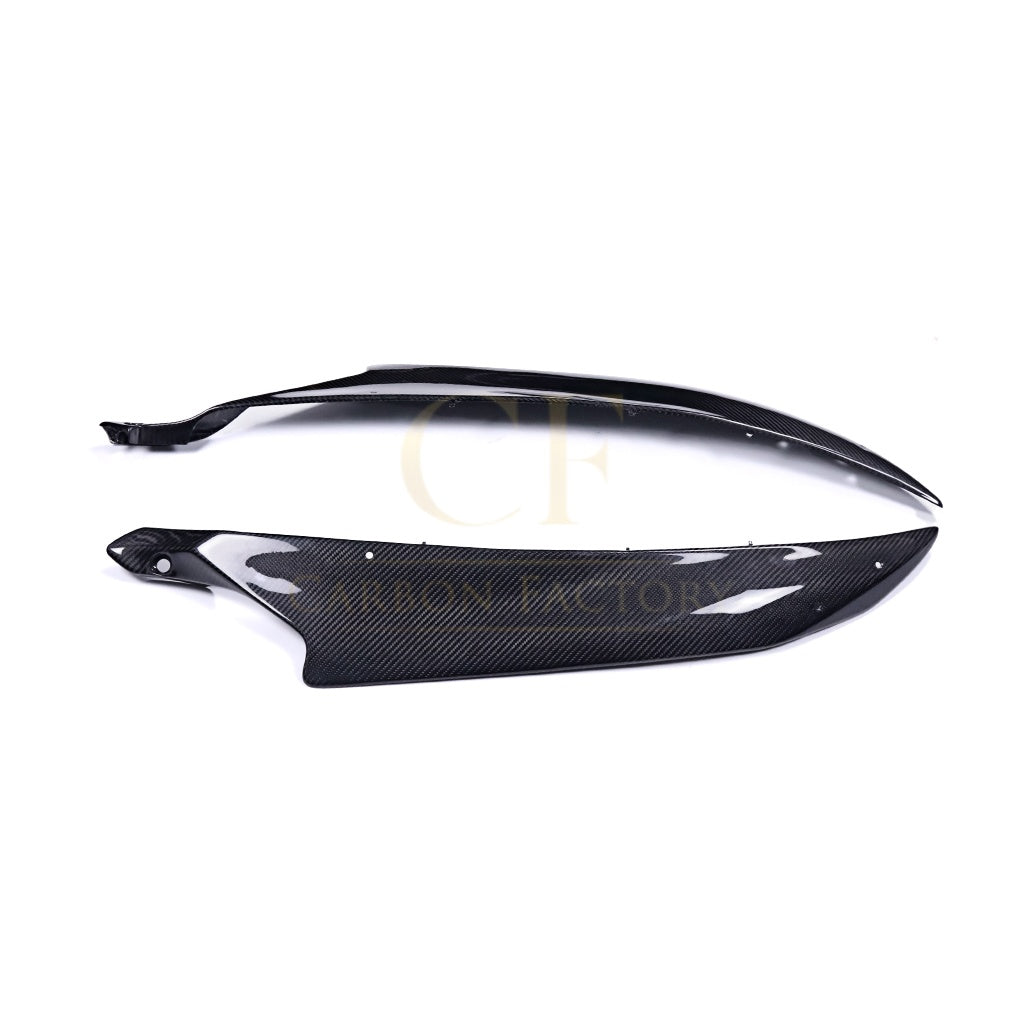 Pre-preg Carbon Fibre Side Fairings B for Yamaha R6 2008-2015-Carbon Factory