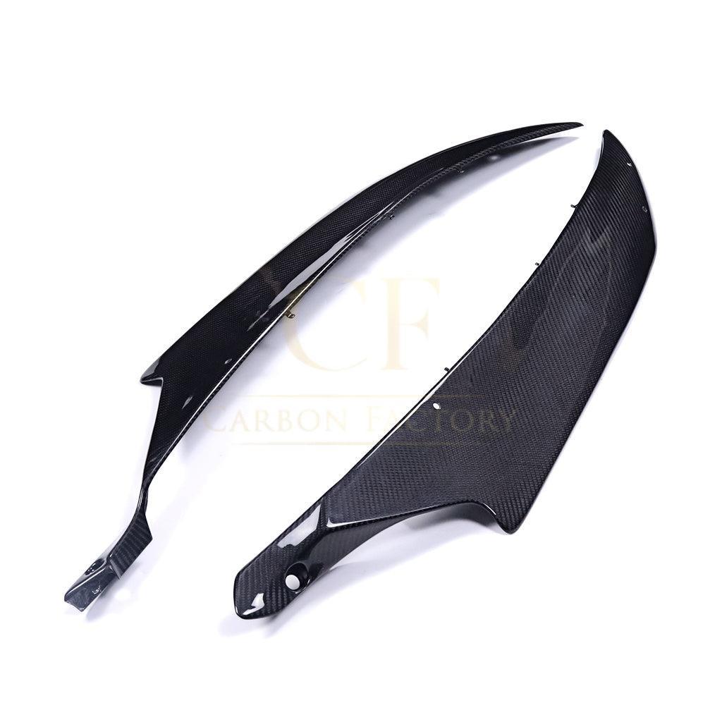 Pre-preg Carbon Fibre Side Fairings B for Yamaha R6 2008-2015-Carbon Factory