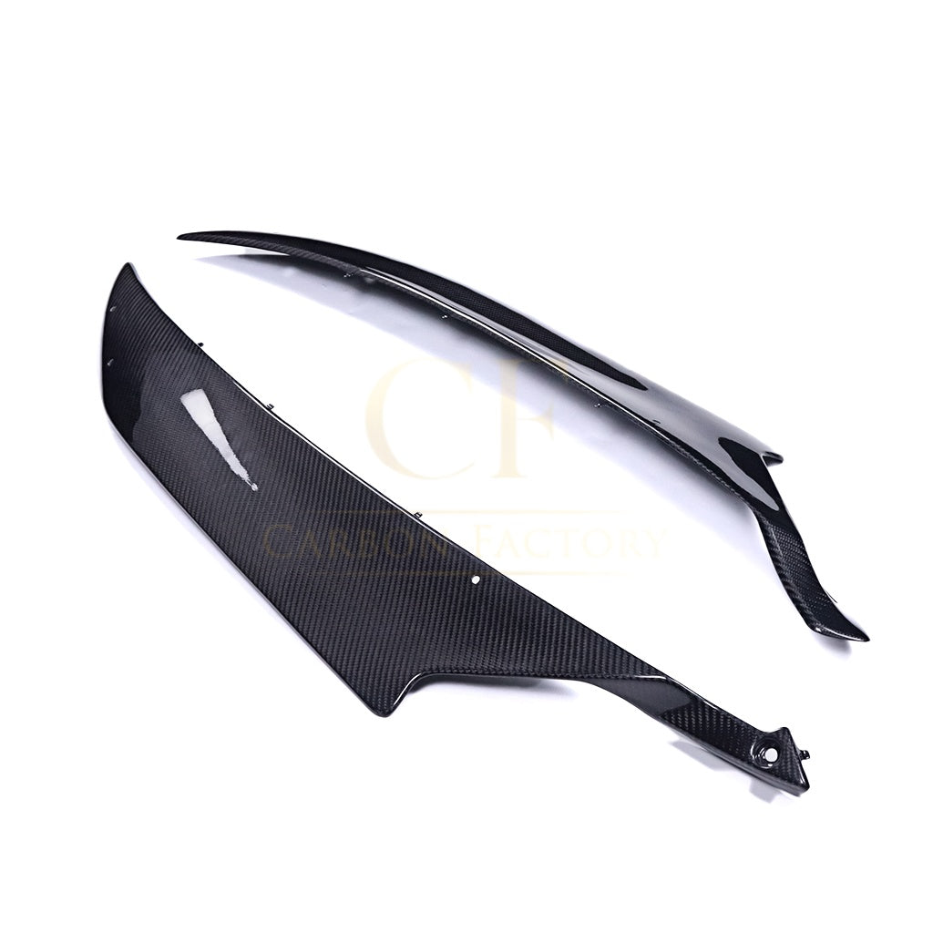 Pre-preg Carbon Fibre Side Fairings B for Yamaha R6 2008-2015-Carbon Factory