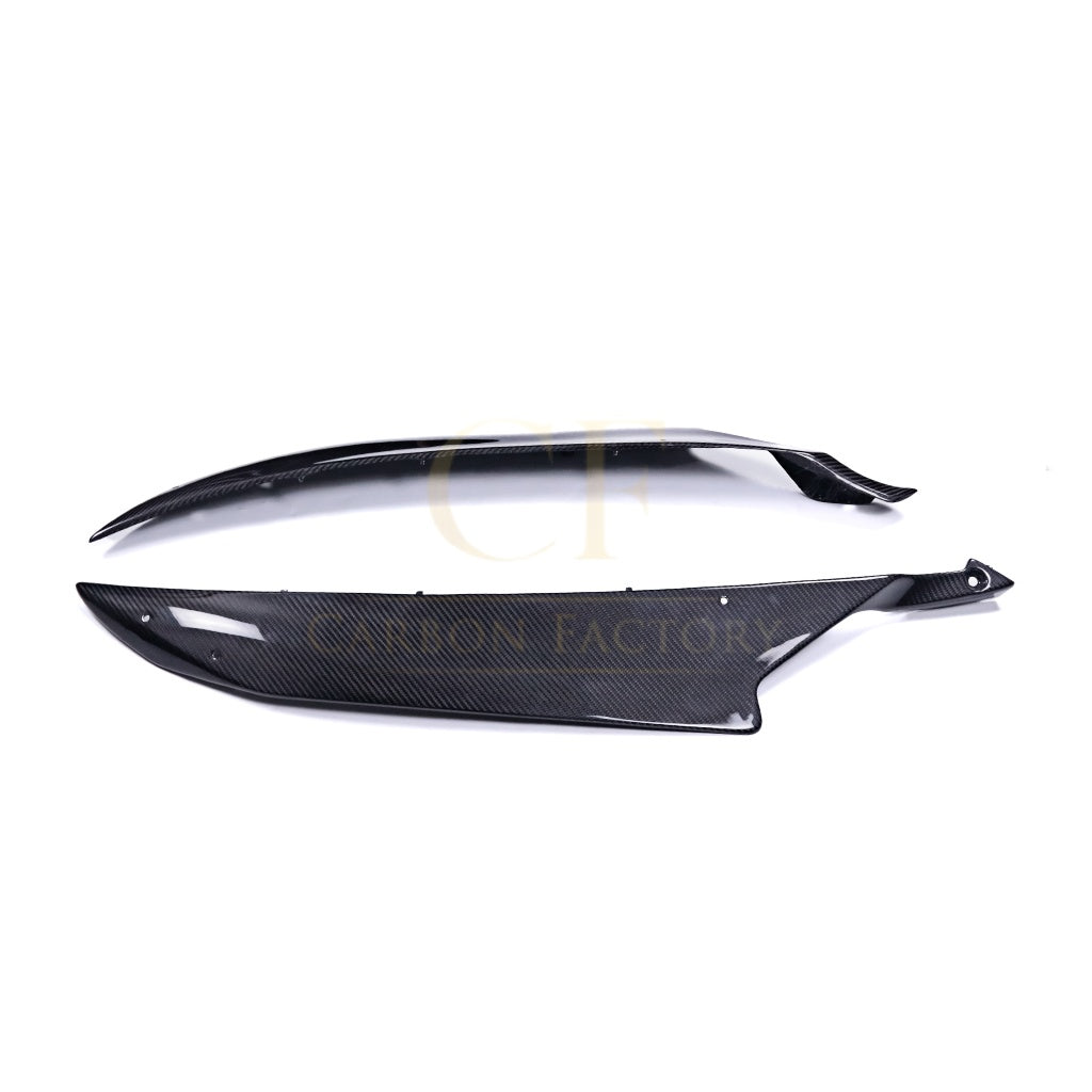 Pre-preg Carbon Fibre Side Fairings B for Yamaha R6 2008-2015-Carbon Factory