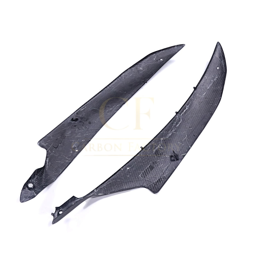 Pre-preg Carbon Fibre Side Fairings B for Yamaha R6 2008-2015-Carbon Factory