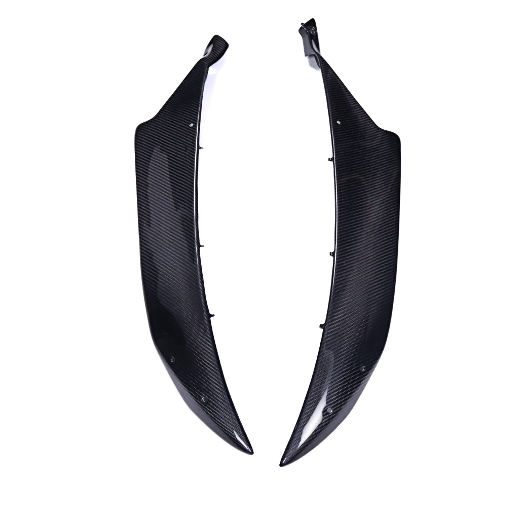 Pre-preg Carbon Fibre Side Fairings B for Yamaha R6 2008-2015-Carbon Factory