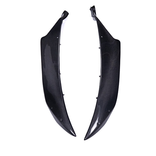 Pre-preg Carbon Fibre Side Fairings B for Yamaha R6 2008-2015-Carbon Factory