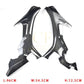 Pre-preg Carbon Fibre Side Fairings for YAMAHA R1 2015-2019-Carbon Factory