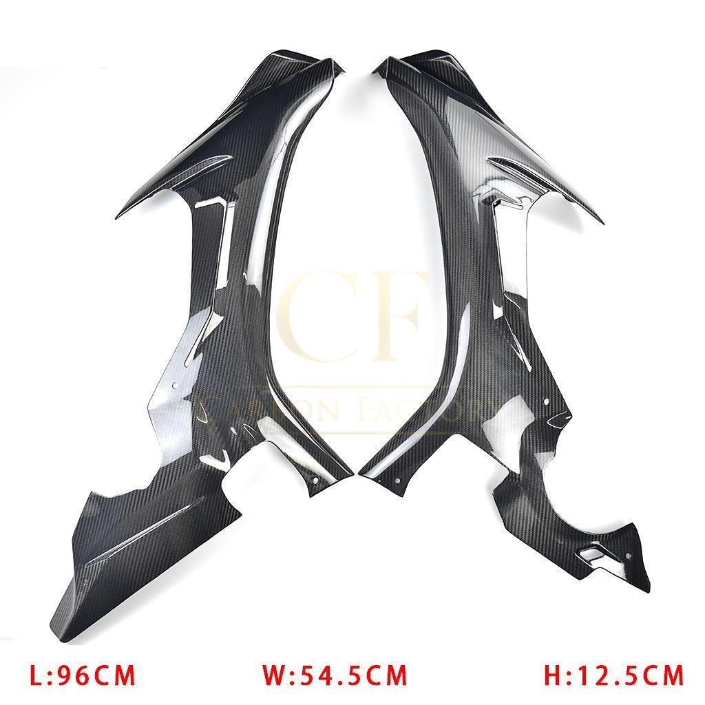 Pre-preg Carbon Fibre Side Fairings for YAMAHA R1 2015-2019-Carbon Factory