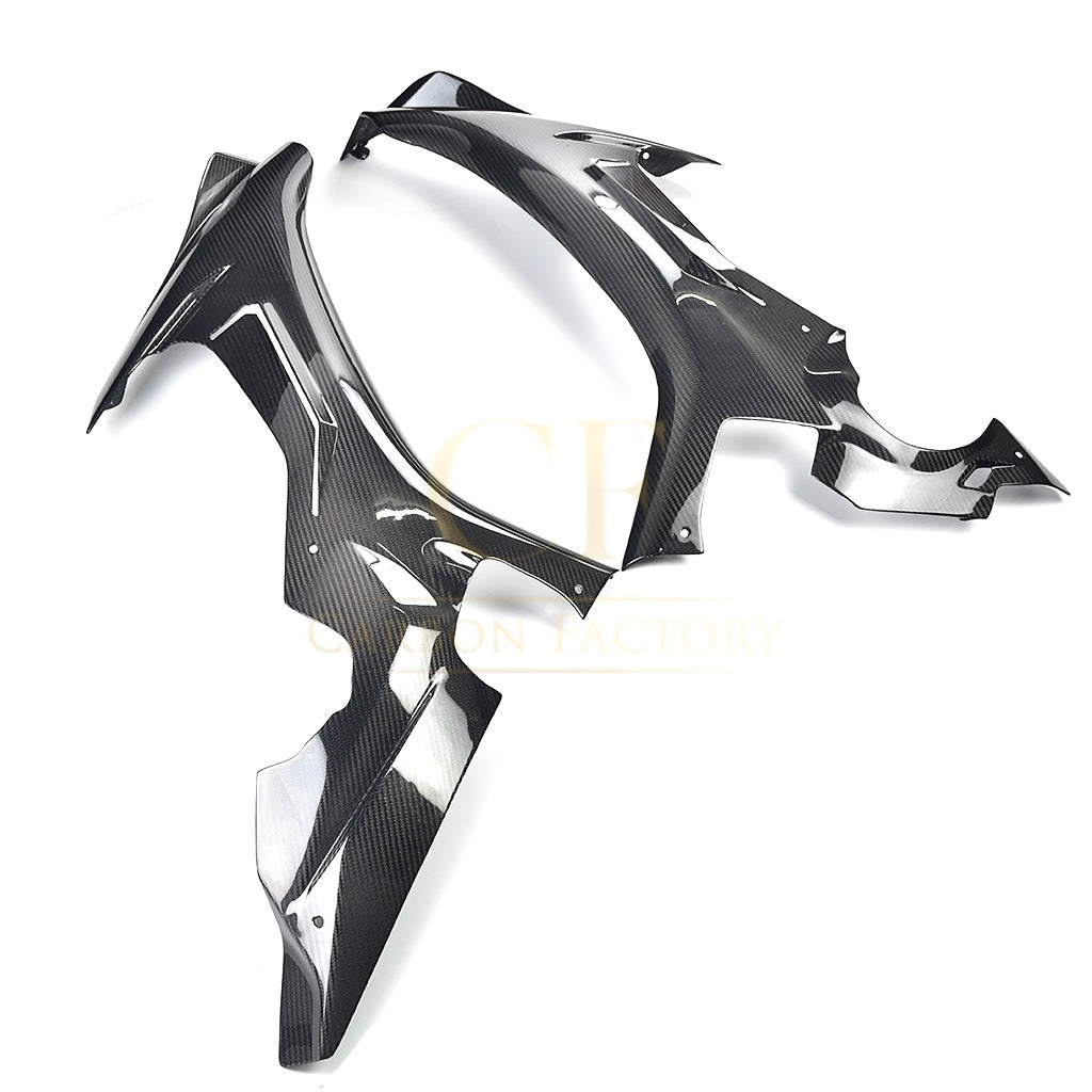 Pre-preg Carbon Fibre Side Fairings for YAMAHA R1 2015-2019-Carbon Factory