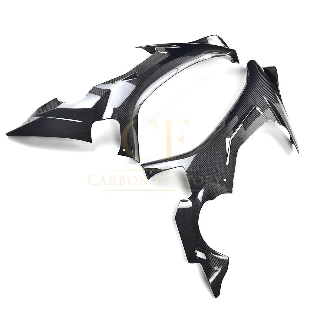Pre-preg Carbon Fibre Side Fairings for YAMAHA R1 2015-2019-Carbon Factory