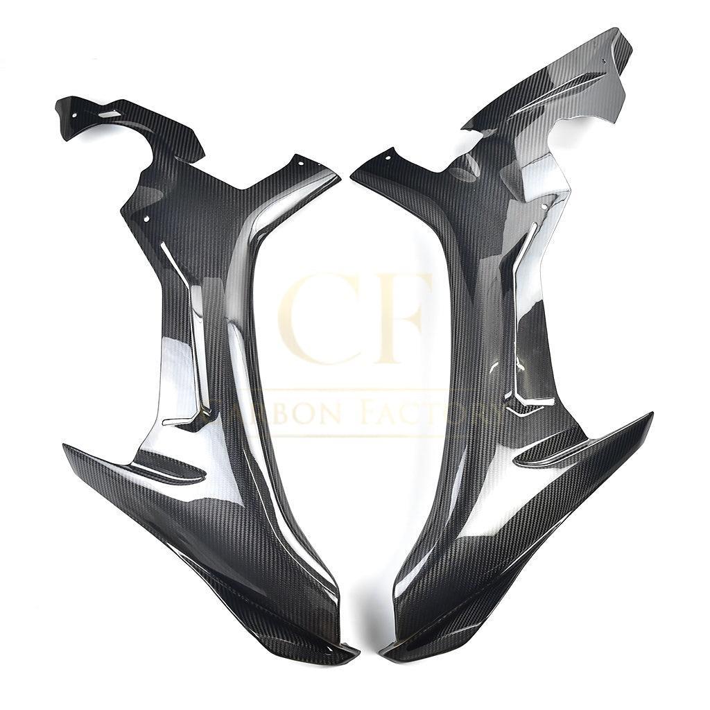 Pre-preg Carbon Fibre Side Fairings for YAMAHA R1 2015-2019-Carbon Factory
