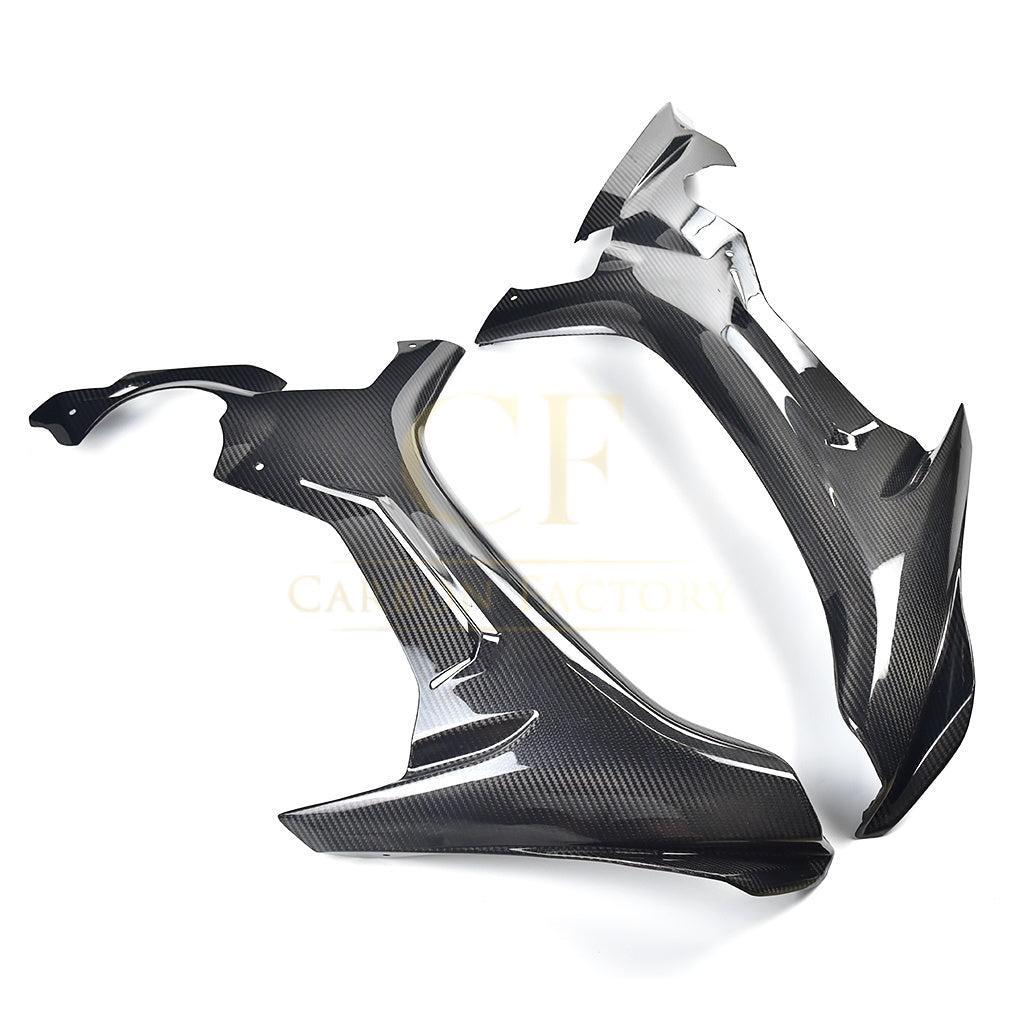 Pre-preg Carbon Fibre Side Fairings for YAMAHA R1 2015-2019-Carbon Factory