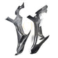 Pre-preg Carbon Fibre Side Fairings for YAMAHA R1 2015-2019-Carbon Factory