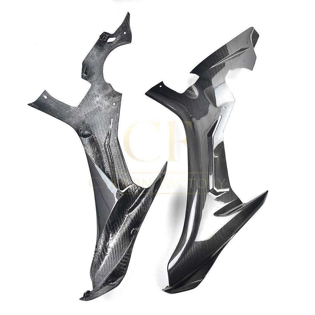 Pre-preg Carbon Fibre Side Fairings for YAMAHA R1 2015-2019-Carbon Factory