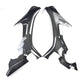 Pre-preg Carbon Fibre Side Fairings for YAMAHA R1 2015-2019-Carbon Factory