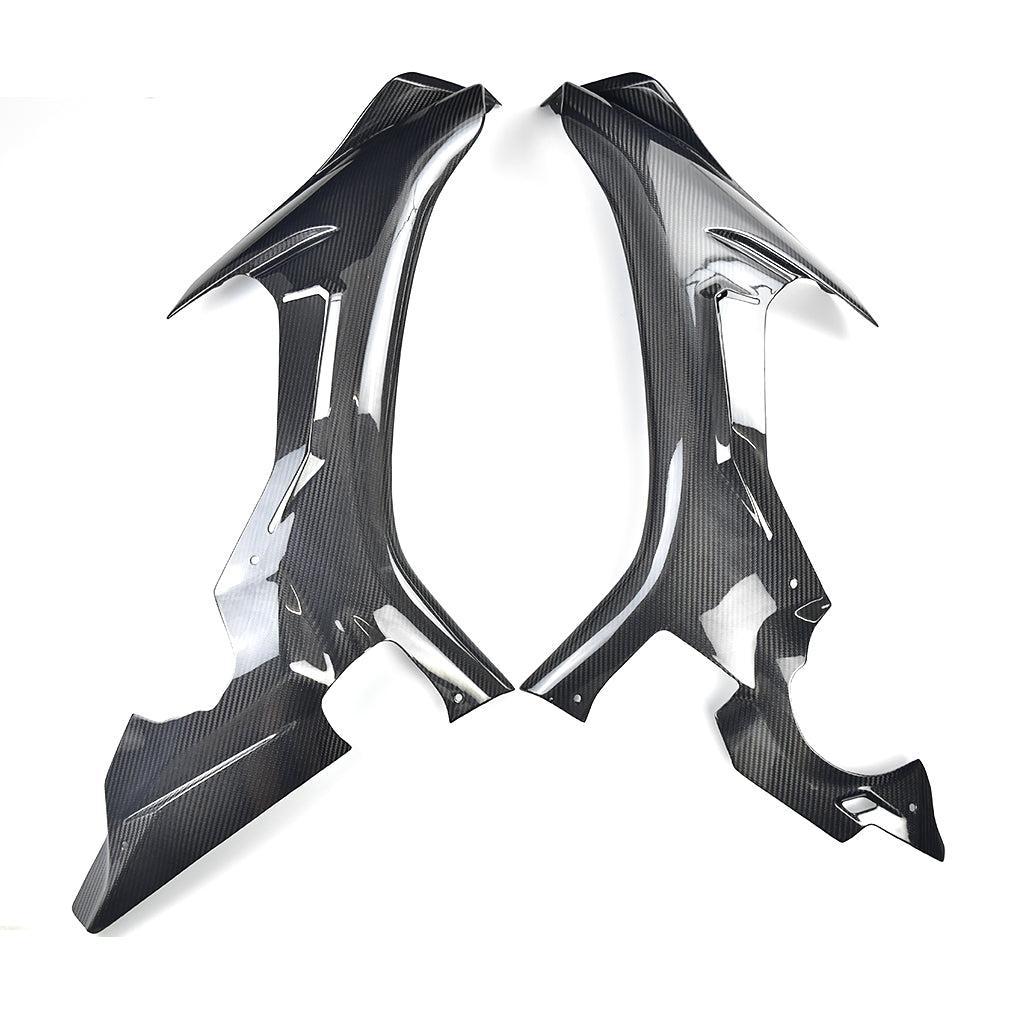 Pre-preg Carbon Fibre Side Fairings for YAMAHA R1 2015-2019-Carbon Factory