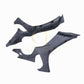 Pre-preg Carbon Fibre Side Fairings for Yamaha R1 2020-2024-Carbon Factory
