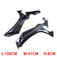 Pre-preg Carbon Fibre Side Fairings for Yamaha R1 2020-2024-Carbon Factory