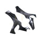 Pre-preg Carbon Fibre Side Fairings for Yamaha R1 2020-2024-Carbon Factory