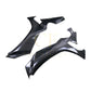 Pre-preg Carbon Fibre Side Fairings for Yamaha R1 2020-2024-Carbon Factory