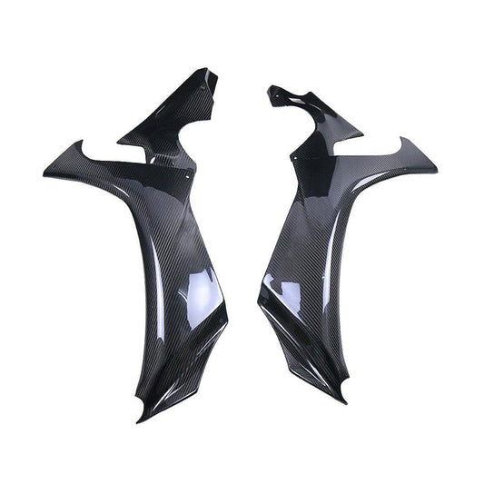 Pre-preg Carbon Fibre Side Fairings for Yamaha R1 2020-2024-Carbon Factory