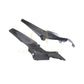 Pre-preg Carbon Fibre Side Fairings for Yamaha R7 2022-Present-Carbon Factory