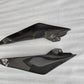 Pre-preg Carbon Fibre Side Panels for Yamaha R6 2008-2015-Carbon Factory