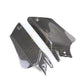 Pre-preg Carbon Fibre Side Panels for Yamaha R7 2022-Present-Carbon Factory