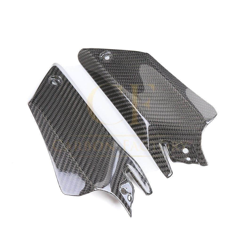 Pre-preg Carbon Fibre Side Panels for Yamaha R7 2022-Present-Carbon Factory