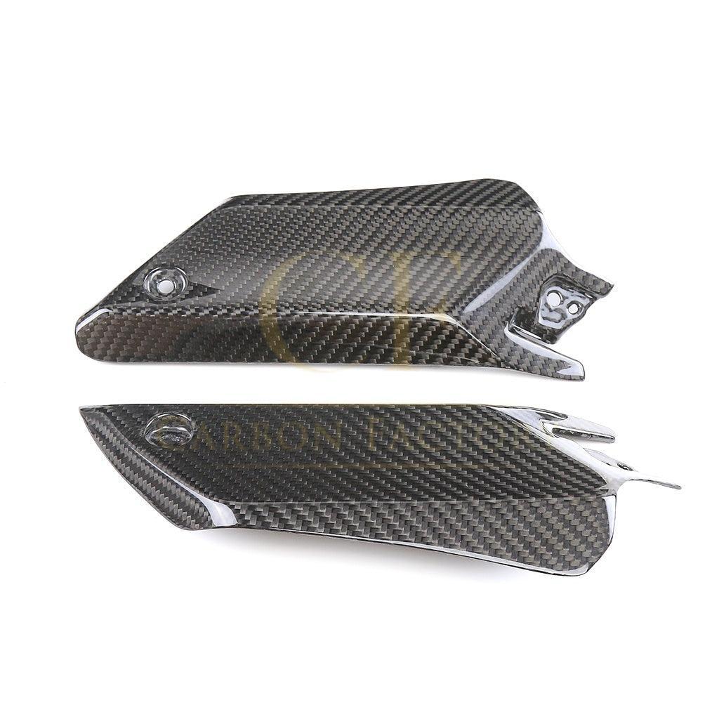 Pre-preg Carbon Fibre Side Panels for Yamaha R7 2022-Present-Carbon Factory