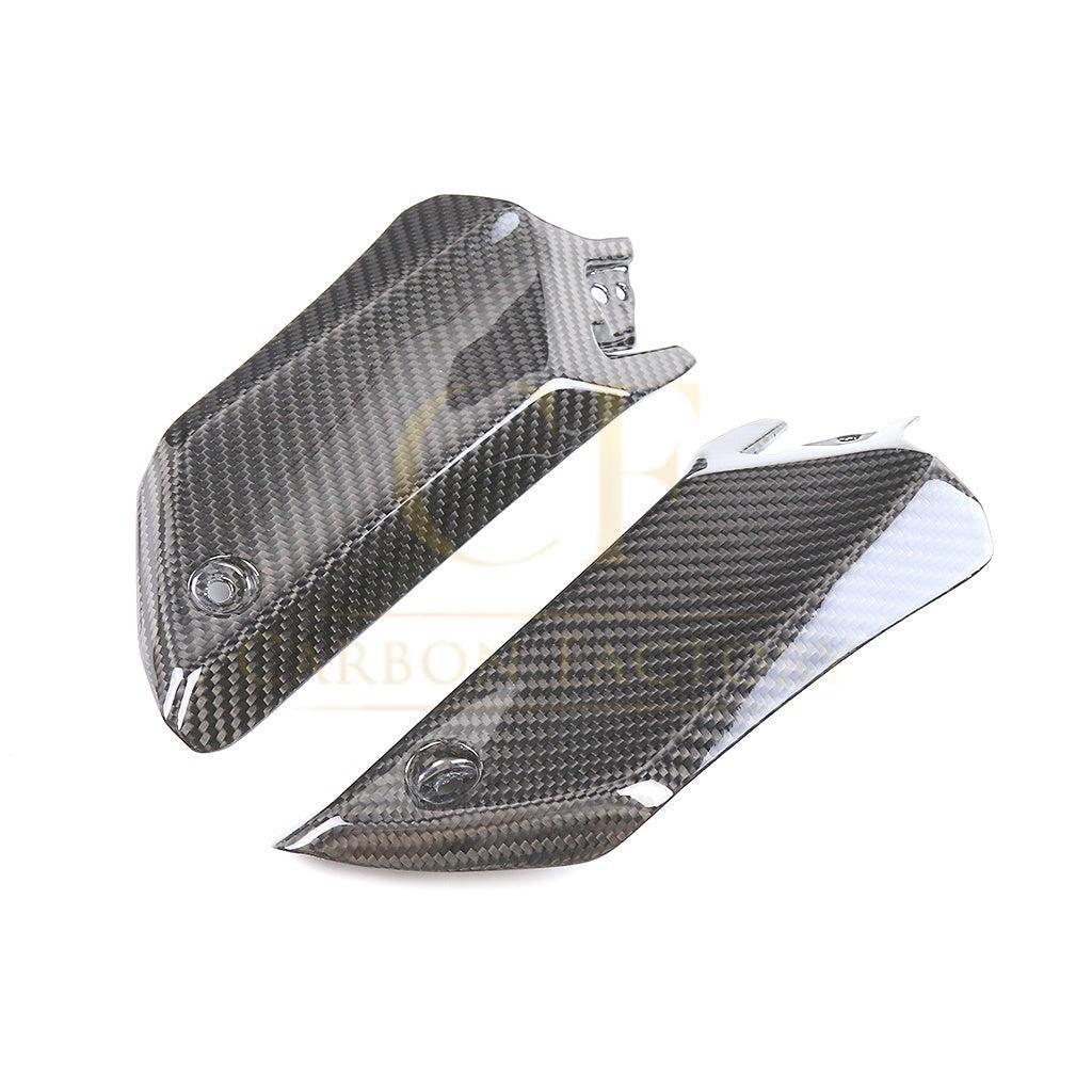 Pre-preg Carbon Fibre Side Panels for Yamaha R7 2022-Present-Carbon Factory
