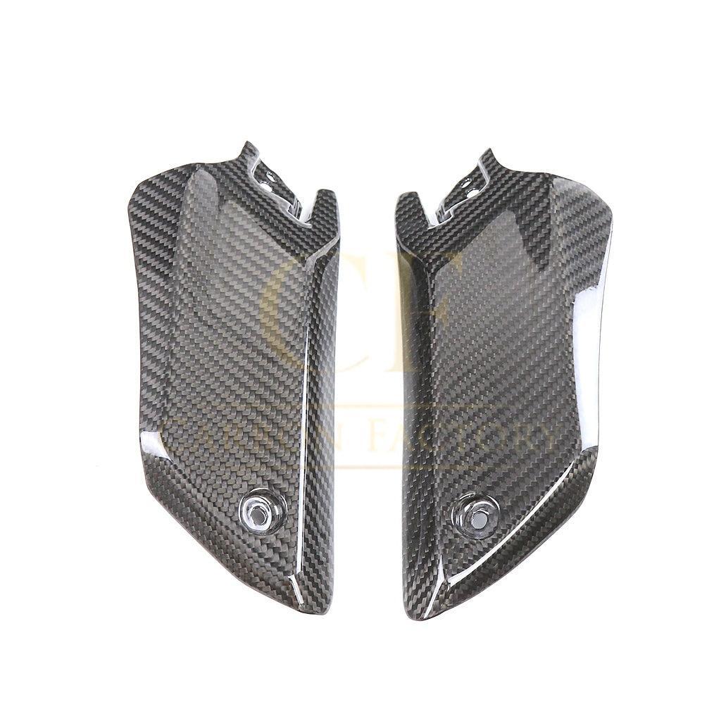 Pre-preg Carbon Fibre Side Panels for Yamaha R7 2022-Present-Carbon Factory