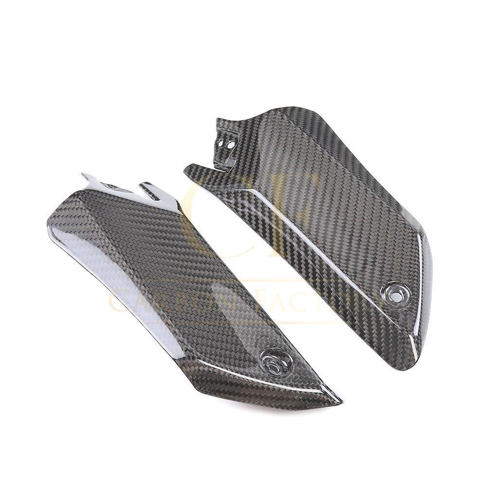 Pre-preg Carbon Fibre Side Panels for Yamaha R7 2022-Present-Carbon Factory