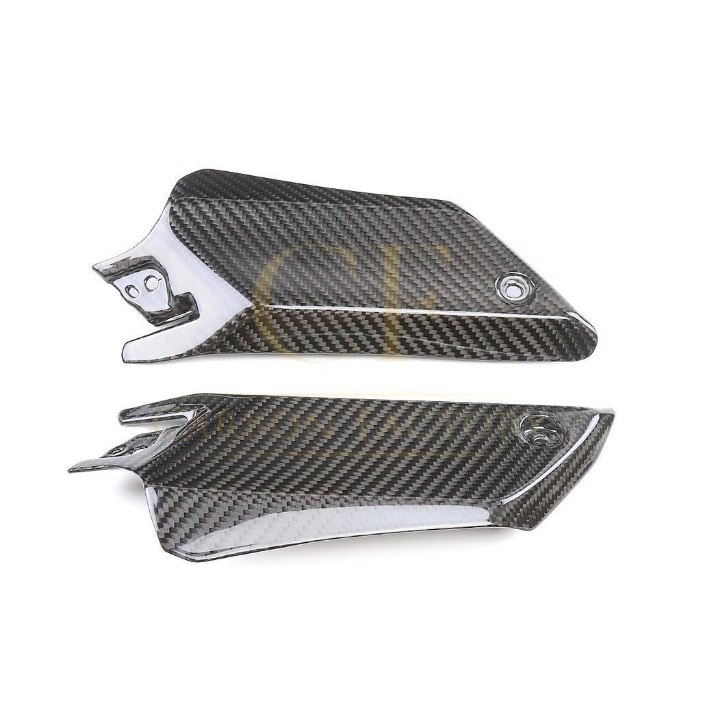 Pre-preg Carbon Fibre Side Panels for Yamaha R7 2022-Present-Carbon Factory