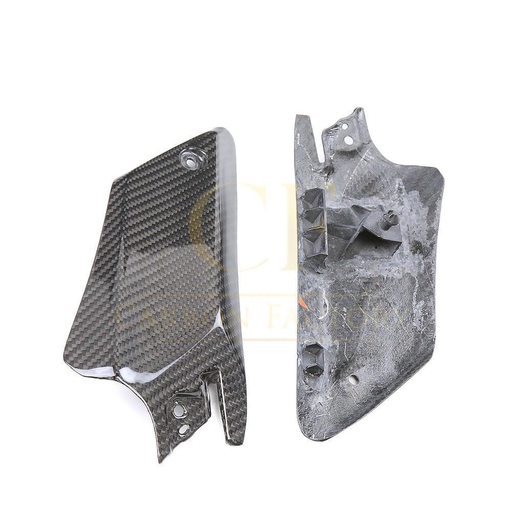 Pre-preg Carbon Fibre Side Panels for Yamaha R7 2022-Present-Carbon Factory