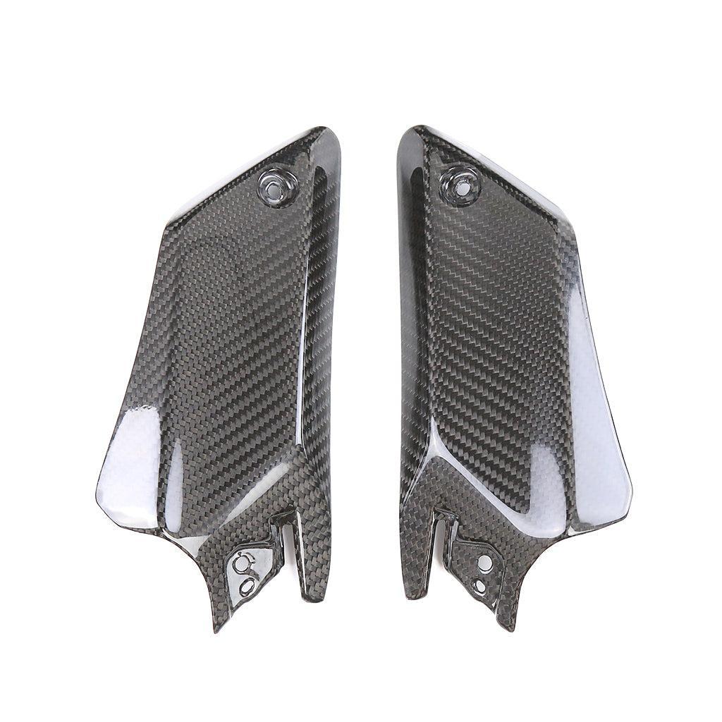 Pre-preg Carbon Fibre Side Panels for Yamaha R7 2022-Present-Carbon Factory