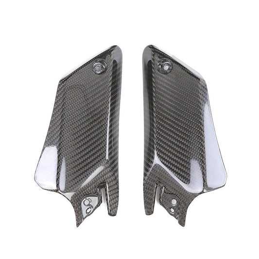 Pre-preg Carbon Fibre Side Panels for Yamaha R7 2022-Present-Carbon Factory