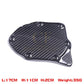 Pre-preg Carbon Fibre Starter Pick Up Protector for Yamaha R6 2008-2015-Carbon Factory