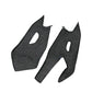 Pre-preg Carbon Fibre Swingarm Covers Protectors for Yamaha R1 2015-2024-Carbon Factory
