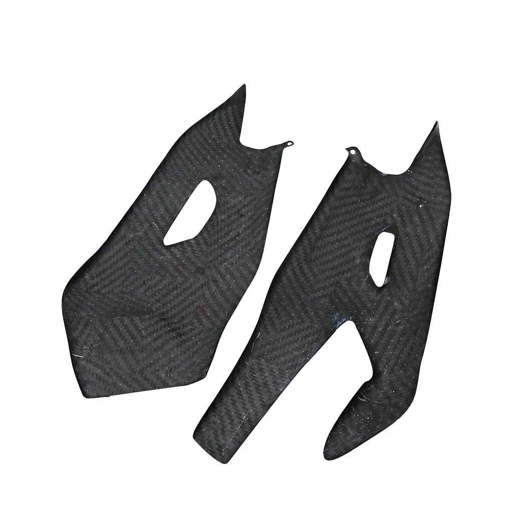 Pre-preg Carbon Fibre Swingarm Covers Protectors for Yamaha R1 2015-2024-Carbon Factory