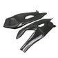 Pre-preg Carbon Fibre Swingarm Covers Protectors for Yamaha R1 2015-2024-Carbon Factory
