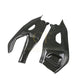 Pre-preg Carbon Fibre Swingarm Covers Protectors for Yamaha R1 2015-2024-Carbon Factory