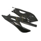 Pre-preg Carbon Fibre Swingarm Covers Protectors for Yamaha R1 2015-2024-Carbon Factory