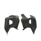Pre-preg Carbon Fibre Swingarm Covers Protectors for Yamaha R1 2015-2024-Carbon Factory