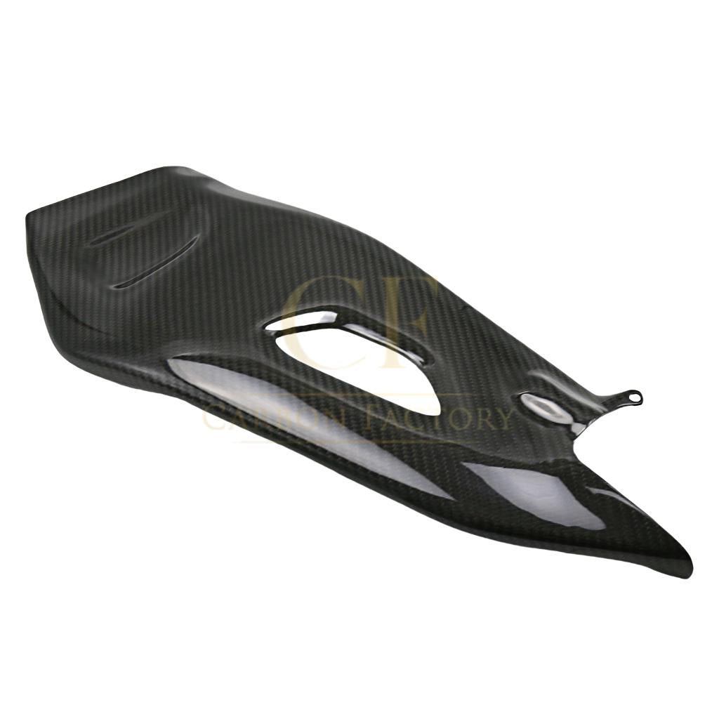 Pre-preg Carbon Fibre Swingarm Covers Protectors for Yamaha R1 2015-2024-Carbon Factory